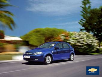 2009 Chevrolet Lacetti