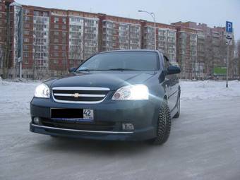 2009 Chevrolet Lacetti Photos