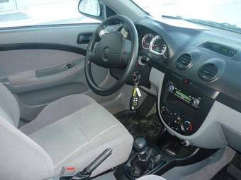 2009 Chevrolet Lacetti Pictures