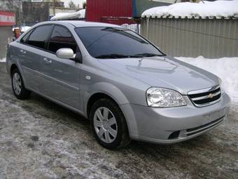 2009 Chevrolet Lacetti Photos