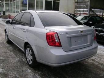2009 Chevrolet Lacetti Pictures