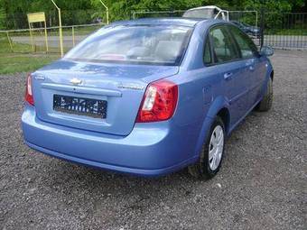 2009 Chevrolet Lacetti Wallpapers
