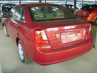 2009 Chevrolet Lacetti Wallpapers