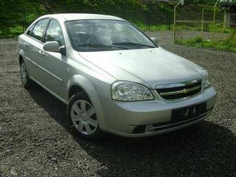 2009 Chevrolet Lacetti Wallpapers