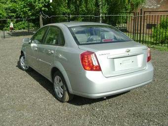 2009 Chevrolet Lacetti Images