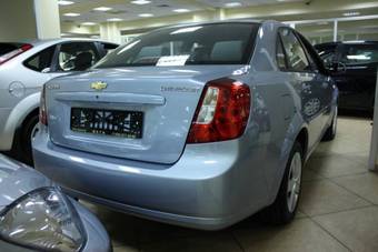 2009 Chevrolet Lacetti Wallpapers