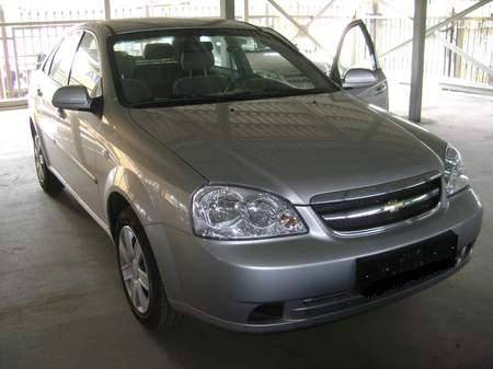 2009 Chevrolet Lacetti