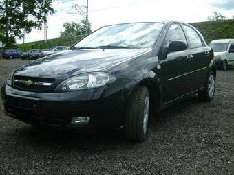 2009 Chevrolet Lacetti Pictures