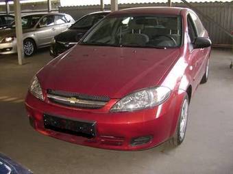 2009 Chevrolet Lacetti Photos