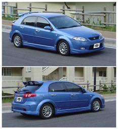 2009 Chevrolet Lacetti Pics
