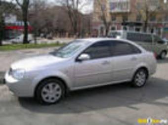 2009 Chevrolet Lacetti