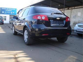 2009 Chevrolet Lacetti Photos