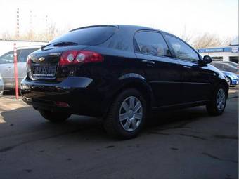 2009 Chevrolet Lacetti Pictures