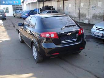 2009 Chevrolet Lacetti Photos