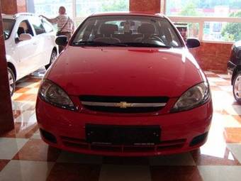 2009 Chevrolet Lacetti Pictures