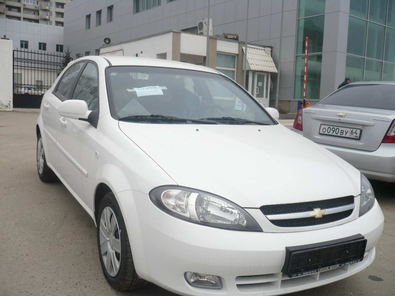 2009 Chevrolet Lacetti