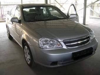 2010 Chevrolet Lacetti