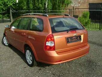 2010 Chevrolet Lacetti Wallpapers