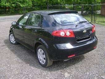 2010 Chevrolet Lacetti Wallpapers
