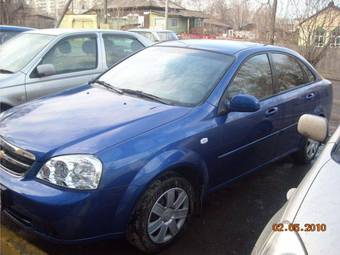 2010 Chevrolet Lacetti