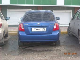 2010 Chevrolet Lacetti