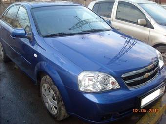 2010 Chevrolet Lacetti