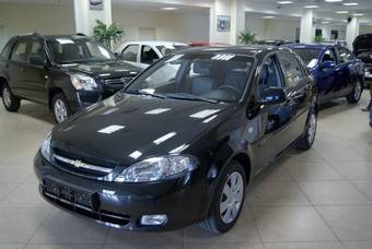 2010 Chevrolet Lacetti