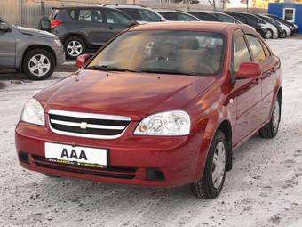 2010 Chevrolet Lacetti Images