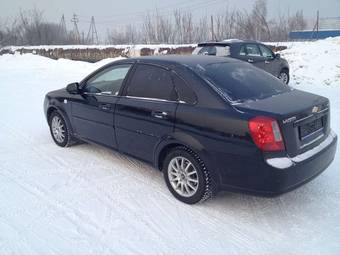 2010 Chevrolet Lacetti Pictures
