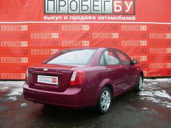 2010 Chevrolet Lacetti Pictures