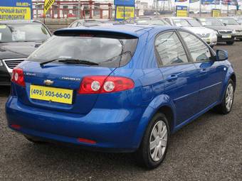 2010 Chevrolet Lacetti For Sale