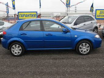 2010 Chevrolet Lacetti Wallpapers