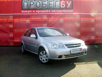 2010 Chevrolet Lacetti Pictures