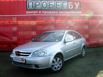 2010 Chevrolet Lacetti Pictures