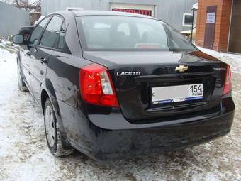 2011 Chevrolet Lacetti Pictures