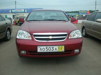 2011 Chevrolet Lacetti Photos