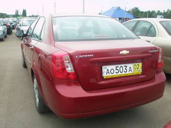 2011 Chevrolet Lacetti For Sale