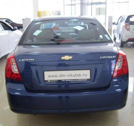 2012 Chevrolet Lacetti Pictures