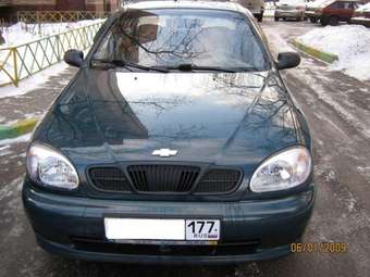 2005 Chevrolet Lanos Pictures