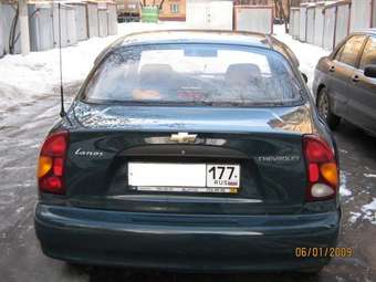 2005 Chevrolet Lanos Pictures