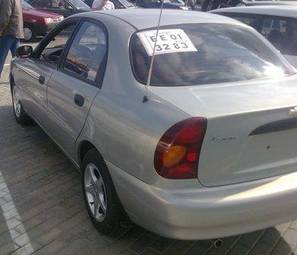2005 Chevrolet Lanos Pictures
