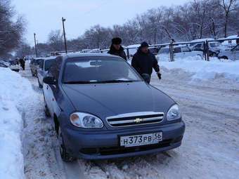 2006 Chevrolet Lanos Pics