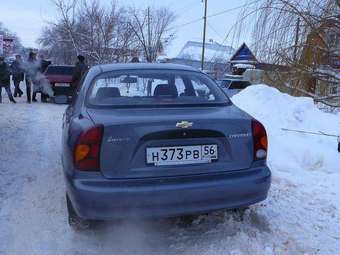 2006 Chevrolet Lanos Pictures