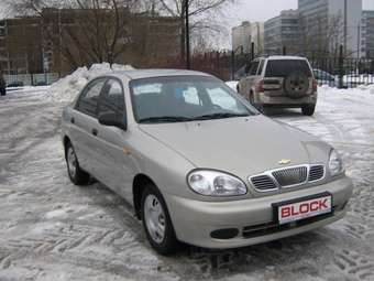 2006 Chevrolet Lanos Images