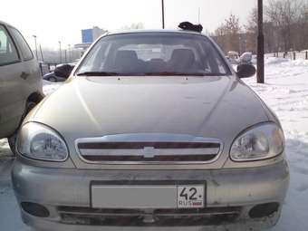 2006 Chevrolet Lanos Images