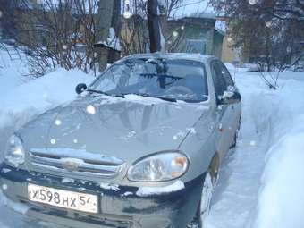 2006 Chevrolet Lanos Photos