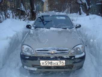 2006 Chevrolet Lanos Pictures