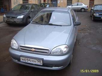 2006 Chevrolet Lanos Photos