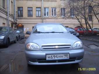 2006 Chevrolet Lanos For Sale