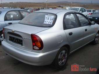 2006 Chevrolet Lanos Pictures